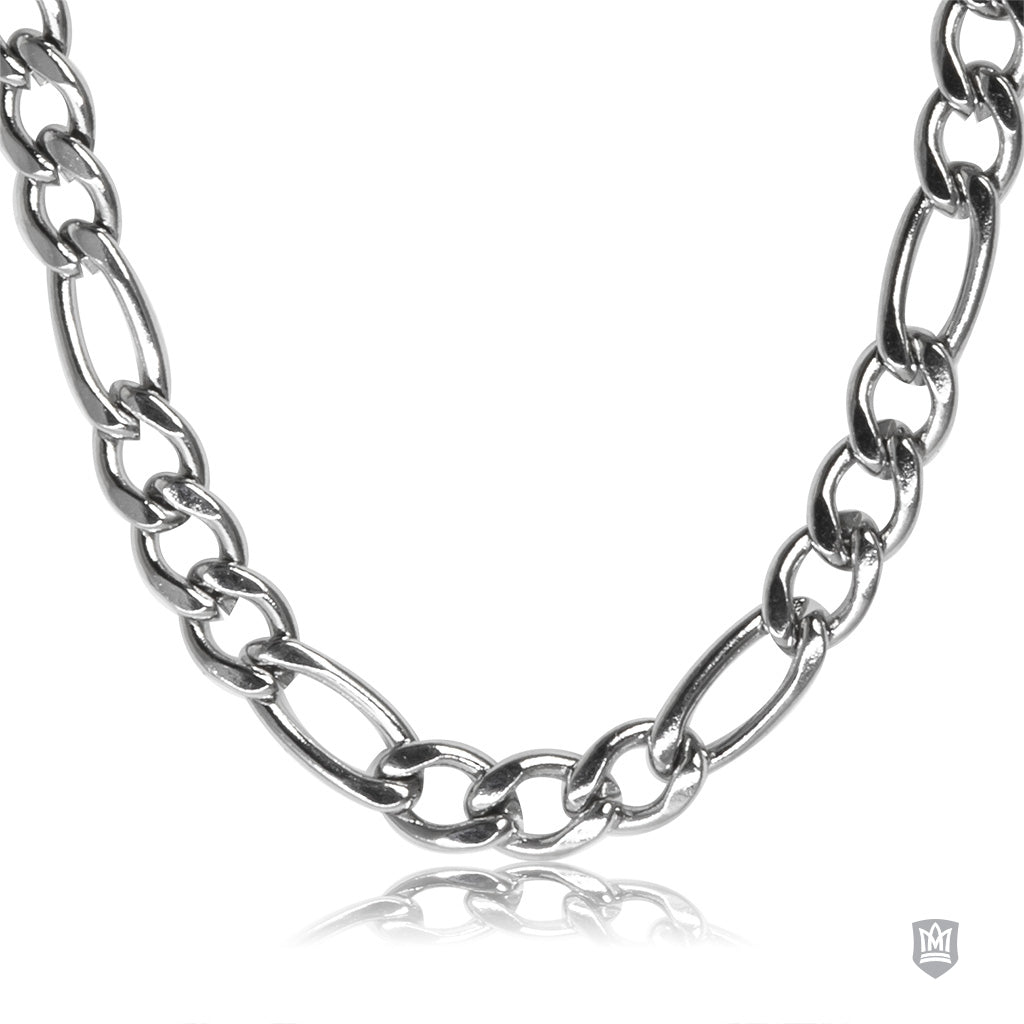 Figaro Stainless Steel Chain