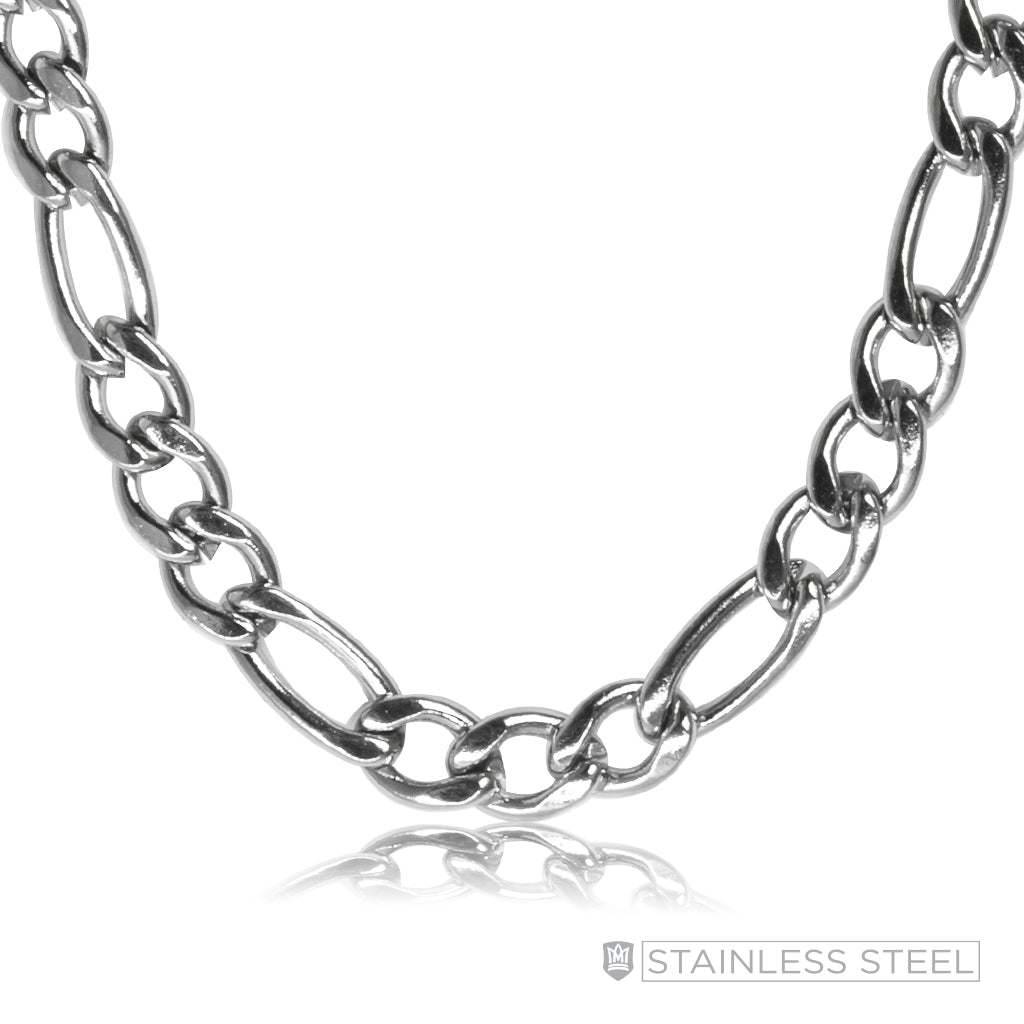 Figaro Stainless Steel Chain