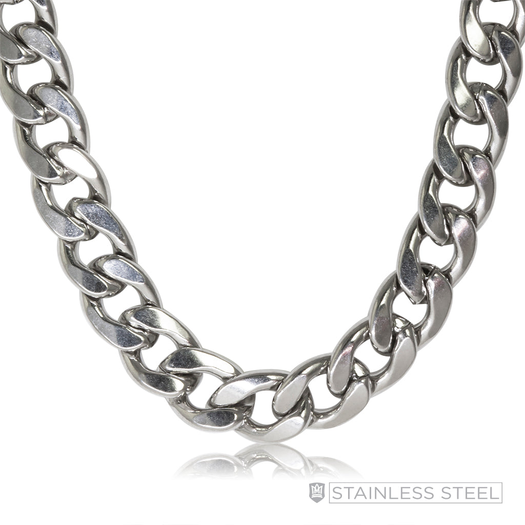 Curb Stainless Steel Chain