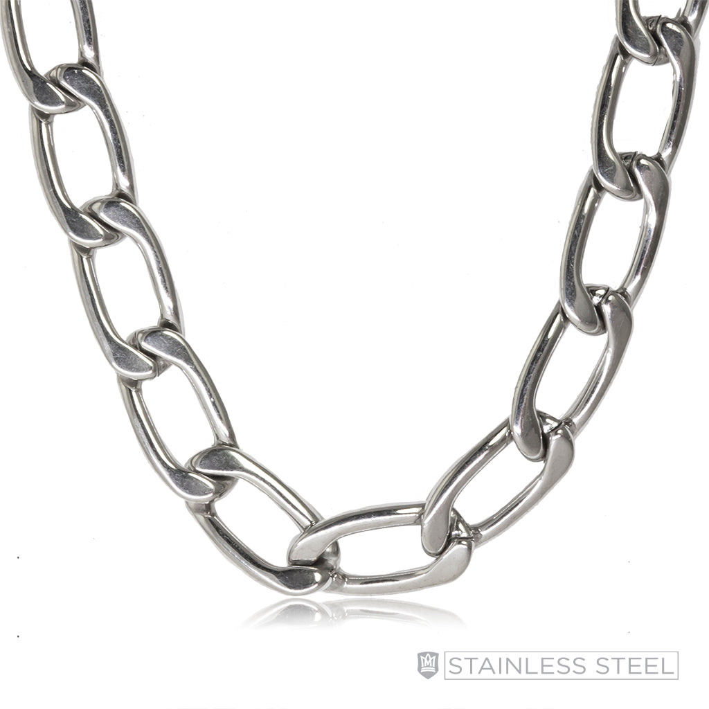Loose Curb Stainless Steel Chain