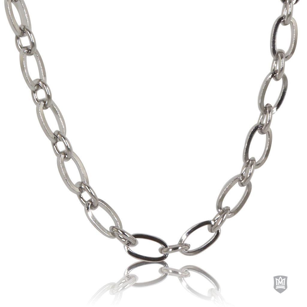 Designer Rolo Stainless Steel Chain