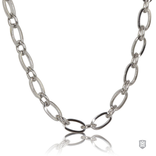 Designer Rolo Stainless Steel Chain