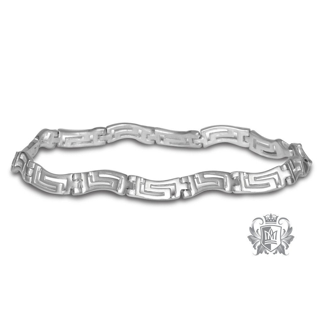 Wave Greco Bracelet - Metalsmiths Sterling‚Ñ¢ Canada