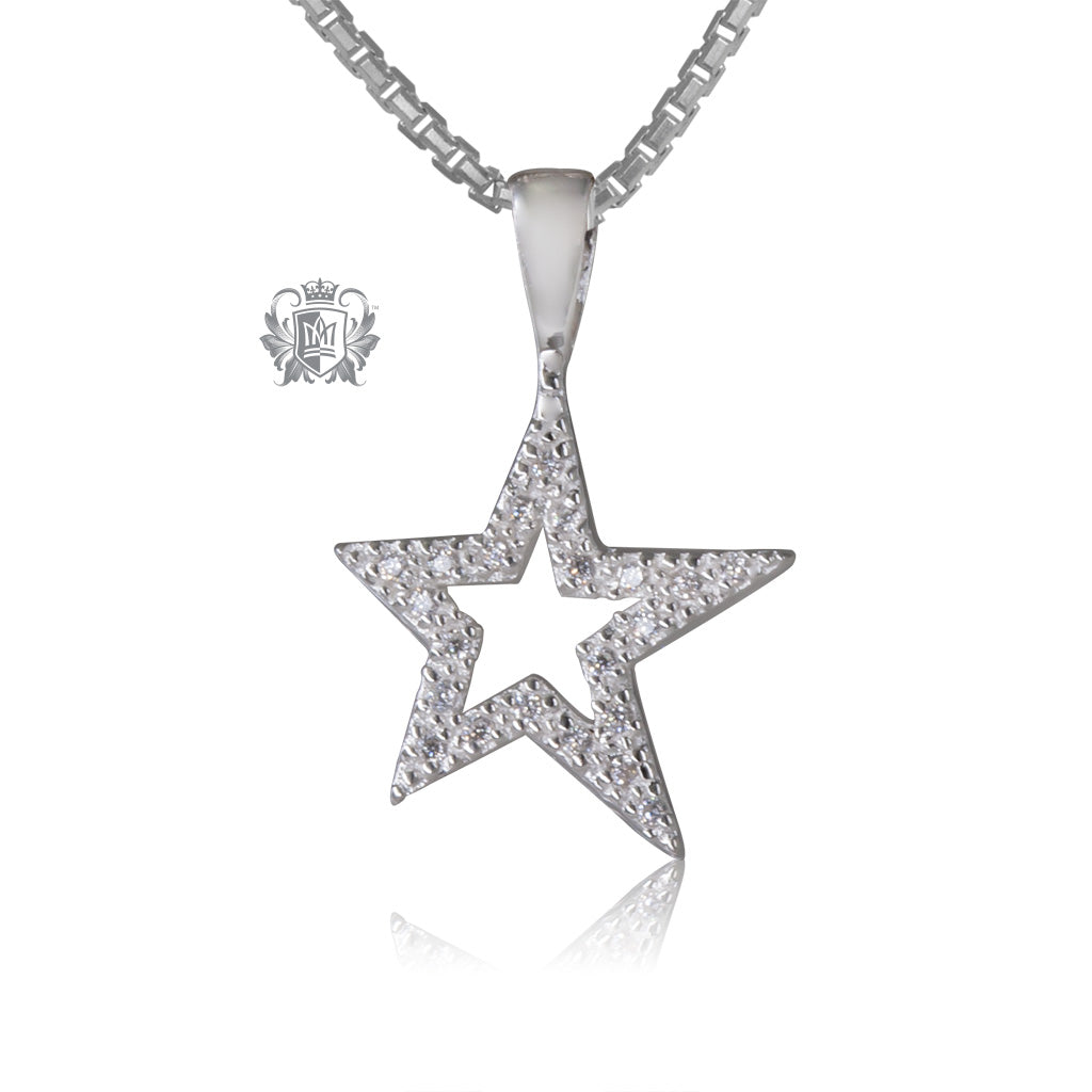 Sparkling Star Pendant