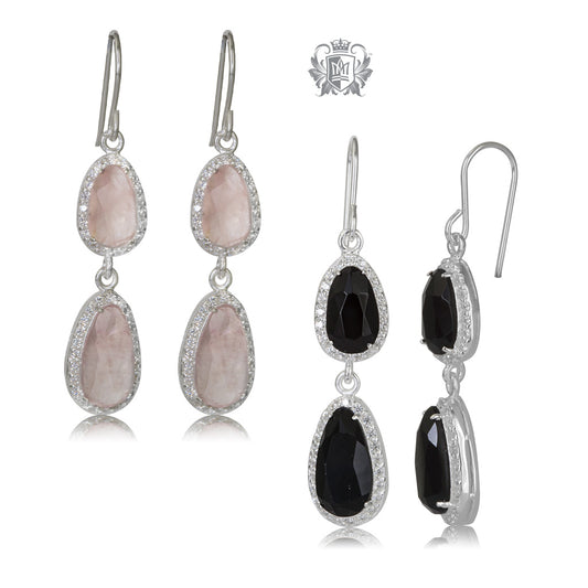 Dazzling Drop Earrings