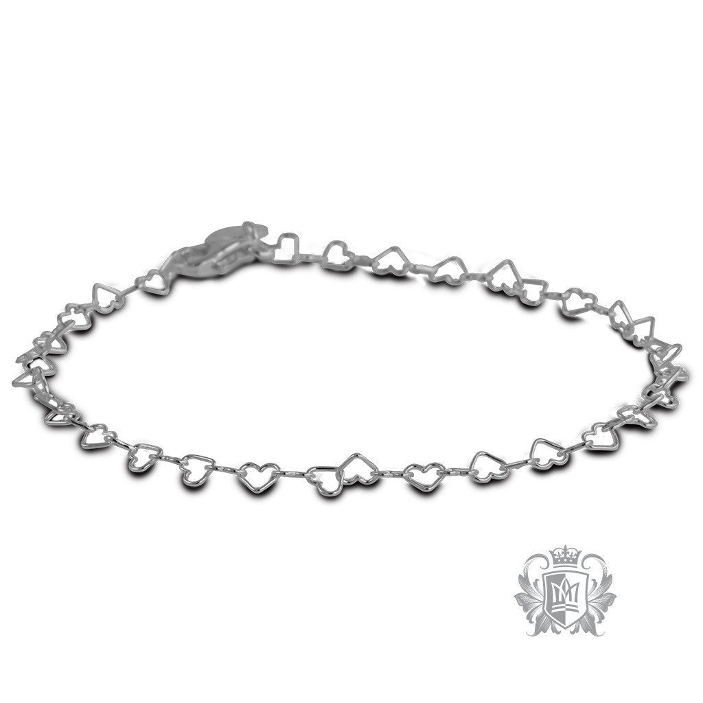 Heart Bracelet - Metalsmiths Sterling‚Ñ¢ Canada