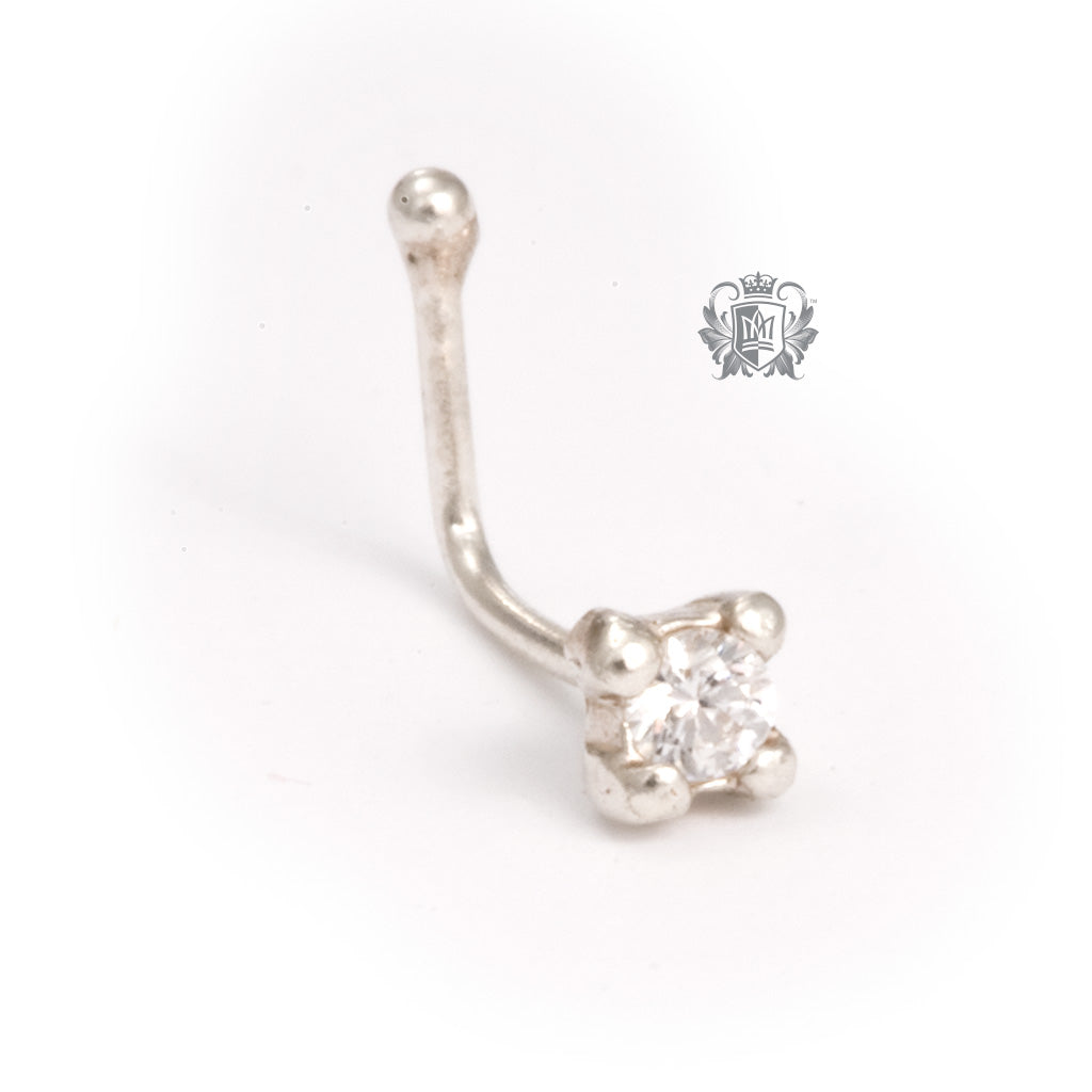 Sparkling Nose Bone Stud