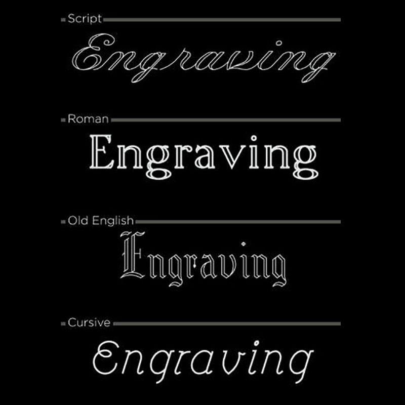 Engraving - Metalsmiths Sterling™ Canada
