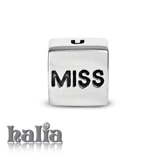 I Miss You -  Sterling Silver with Gemstones - 2