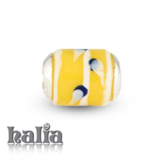 Lemon Sorbet -  Torino Blown Glass Beads