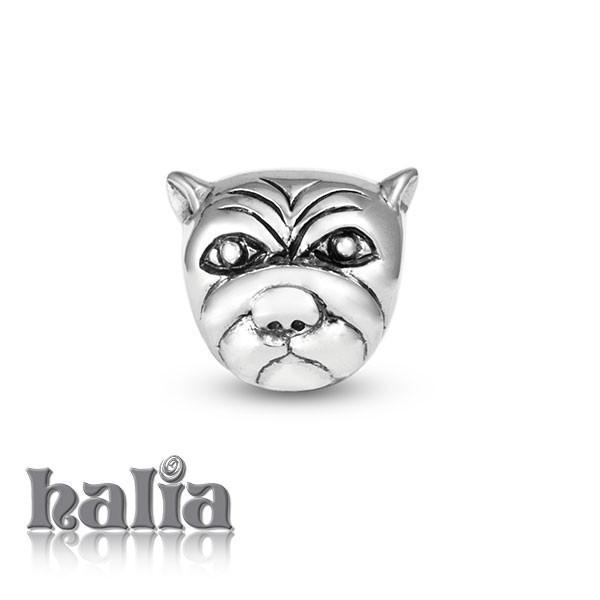 Puppy -  Sterling Silver Bead