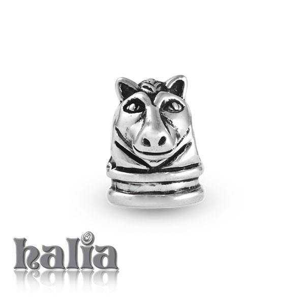 Knight -  Sterling Silver Bead
