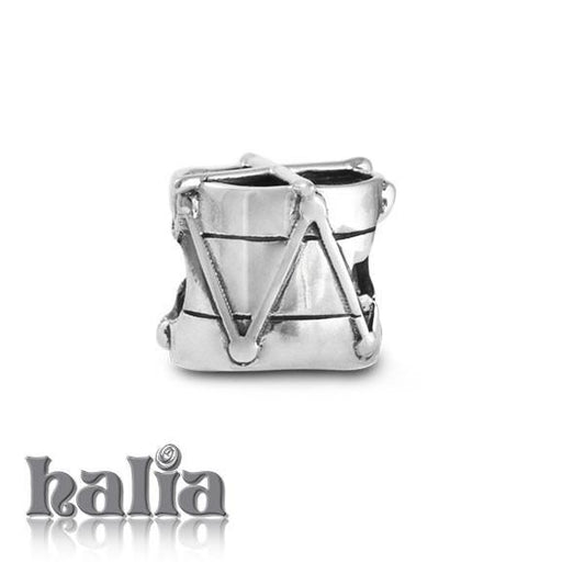 Unique Beat -  Sterling Silver Bead