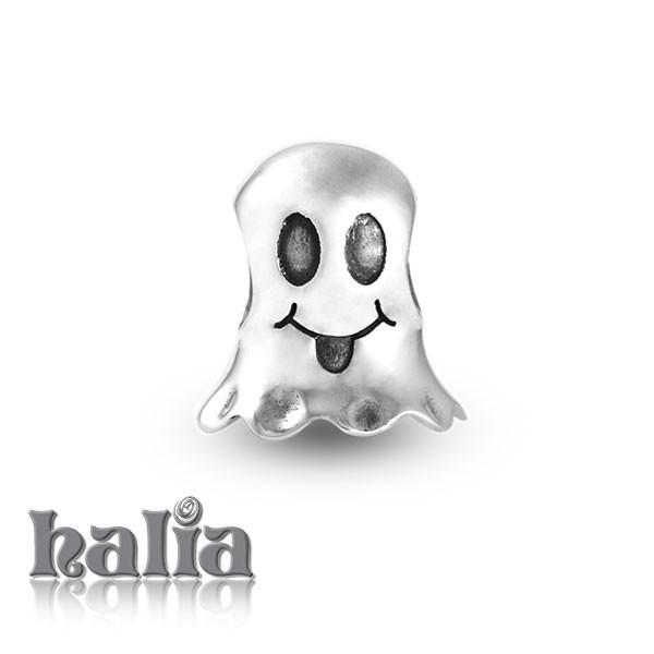 BOO! -  Sterling Silver Bead