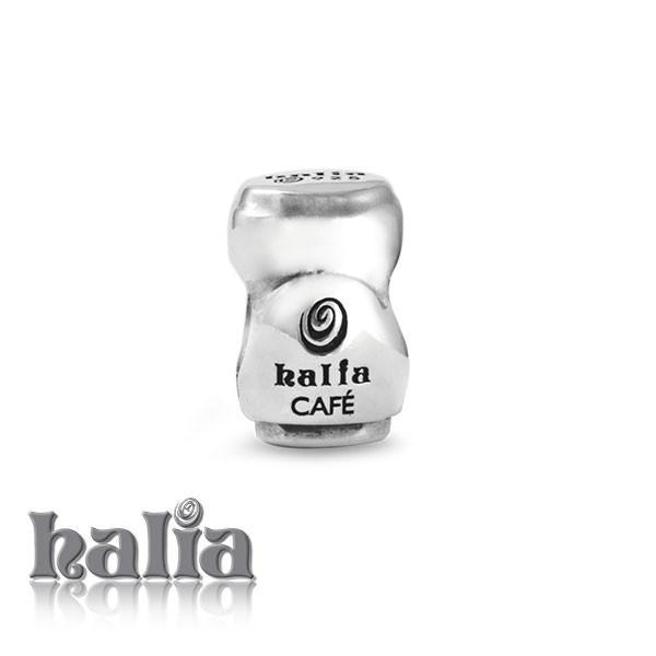 Cafe Halia -  Sterling Silver Bead