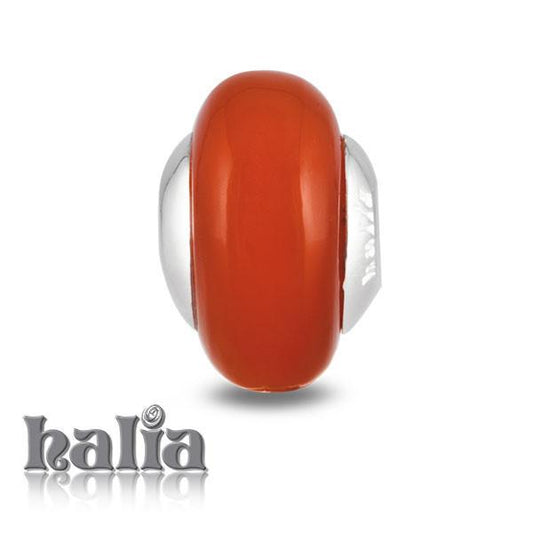 Confident Action -  Hand Carved Gemstone Bead