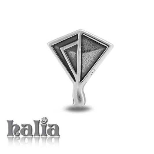 Soaring Kite -  Sterling Silver Bead