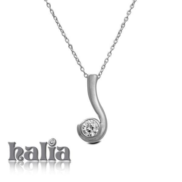 Curve Sparkle Pendant - Metalsmiths Sterling™ Canada