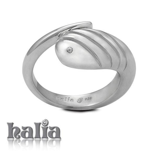 Shell Diamond Ring - Metalsmiths Sterling™ Canada