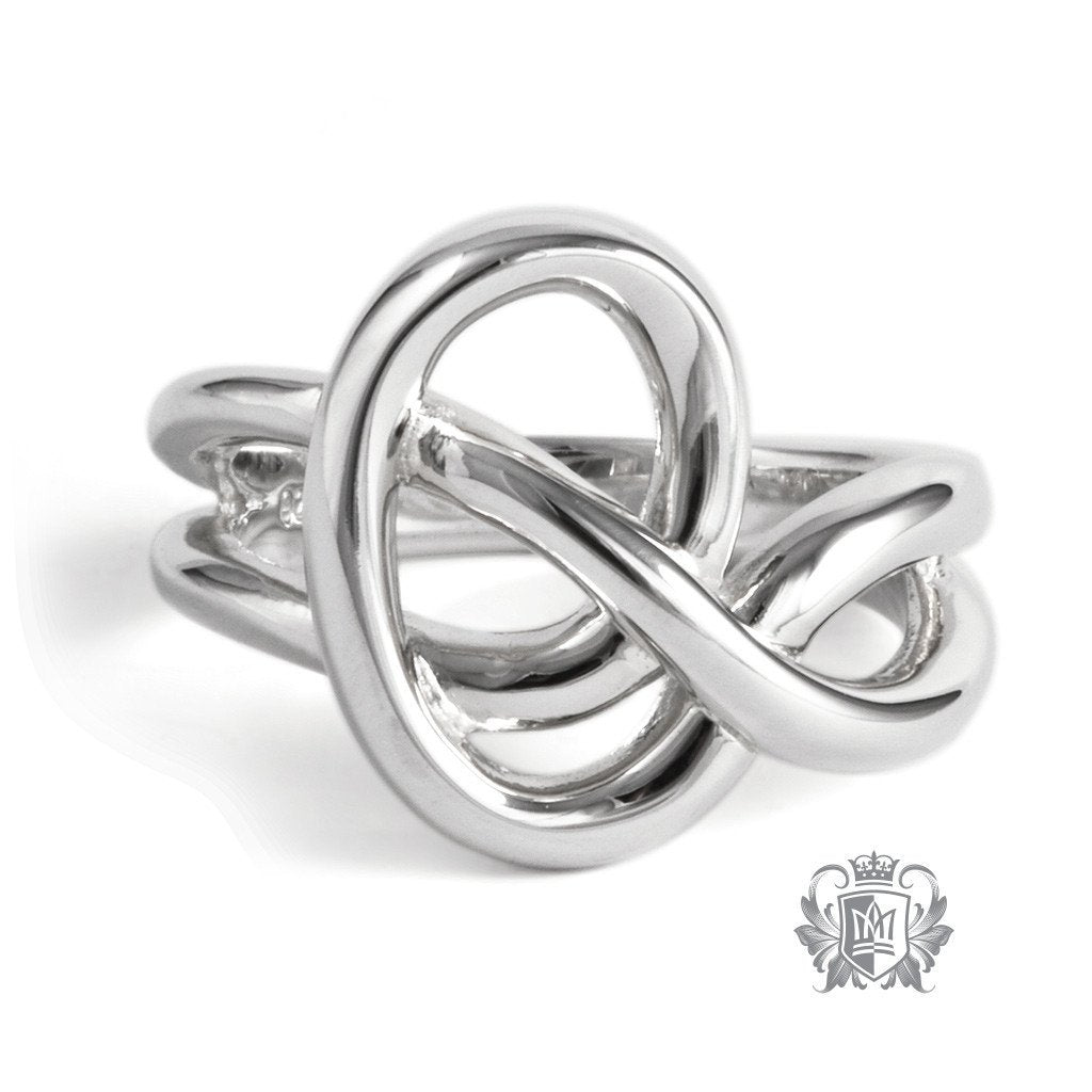 Heart Knot Ring - Metalsmiths Sterling‚Ñ¢ Canada