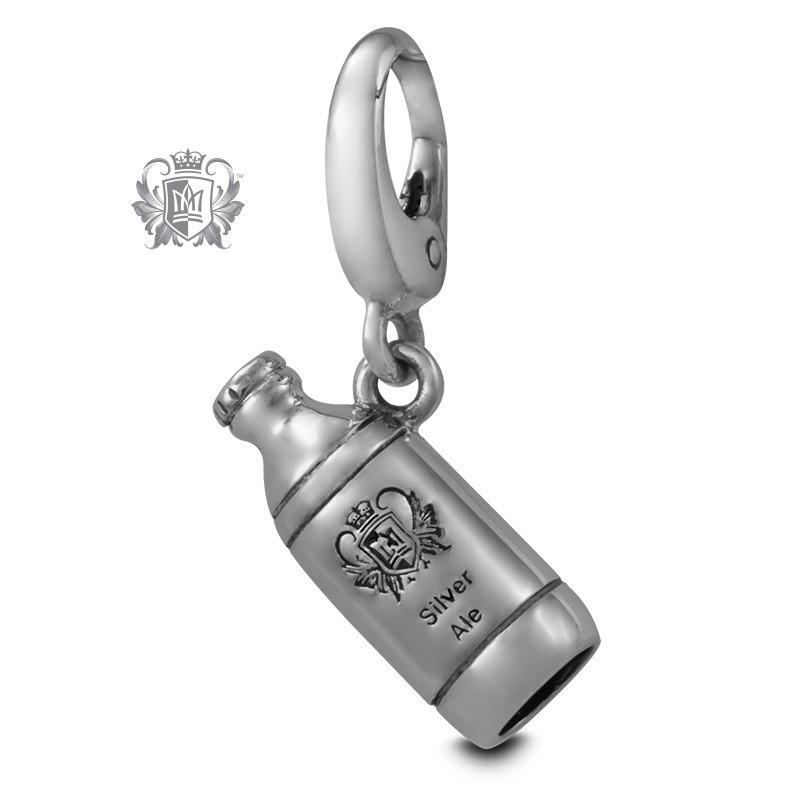 Silver Ale Charm -  Charm