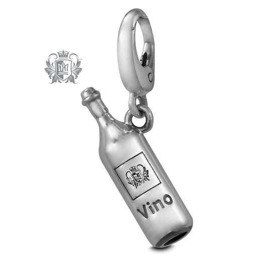 Vino Wine Charm -  Charm