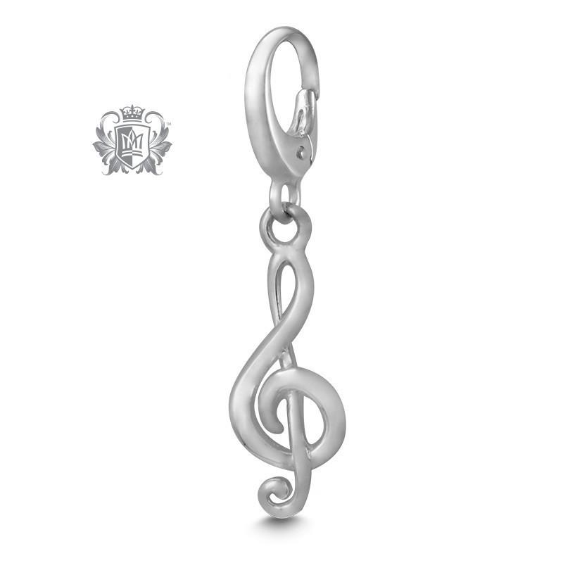 Treble Clef Charm -  Charm