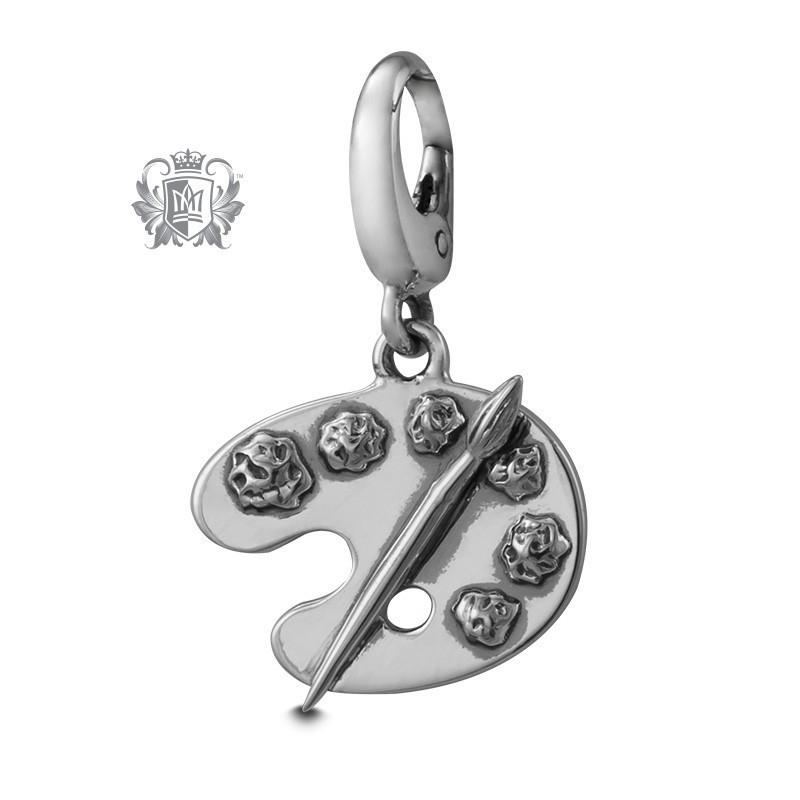 Painter's Palette Charm -  Charm