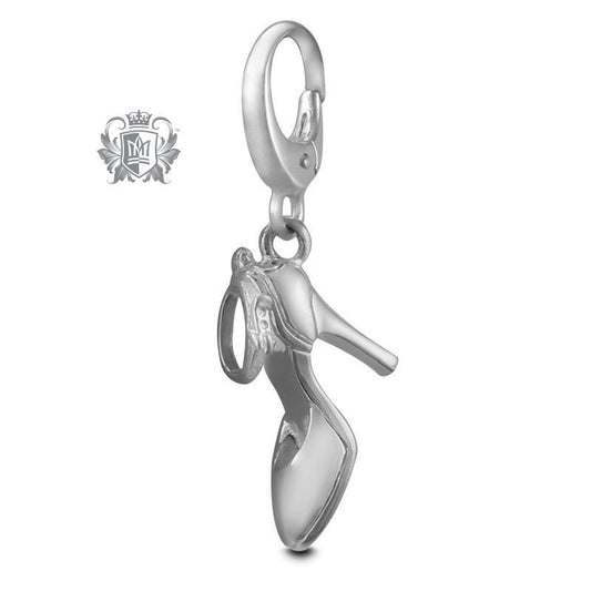 High Heel Shoe Charm -  Charm