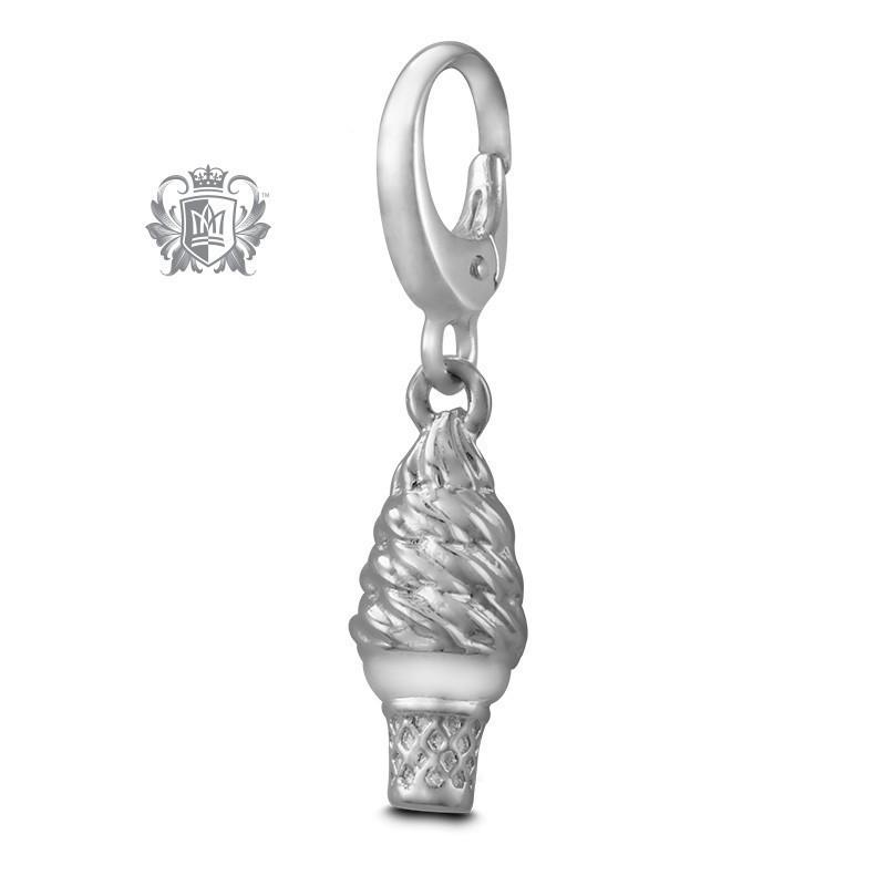 Ice Cream Cone Charm -  Charm