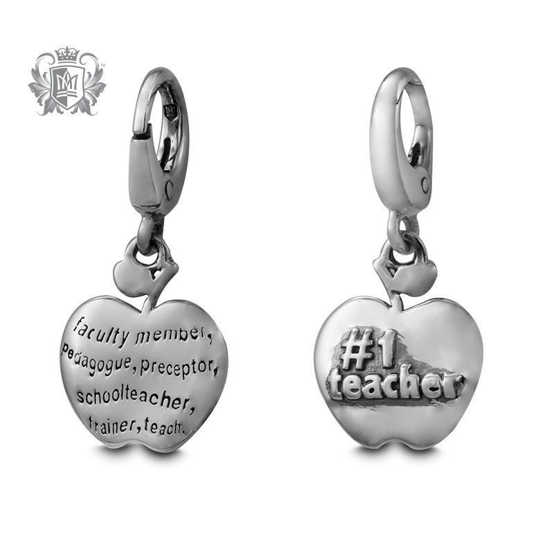 #1 Teacher Charm -  Charm