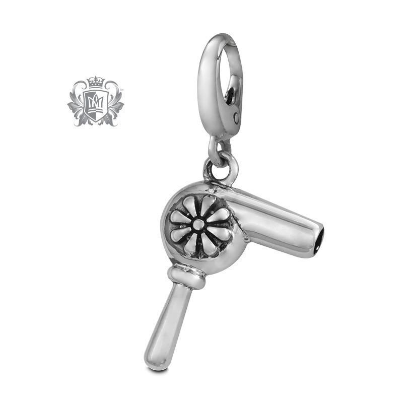 Vintage Hair Dryer Charm -  Charm