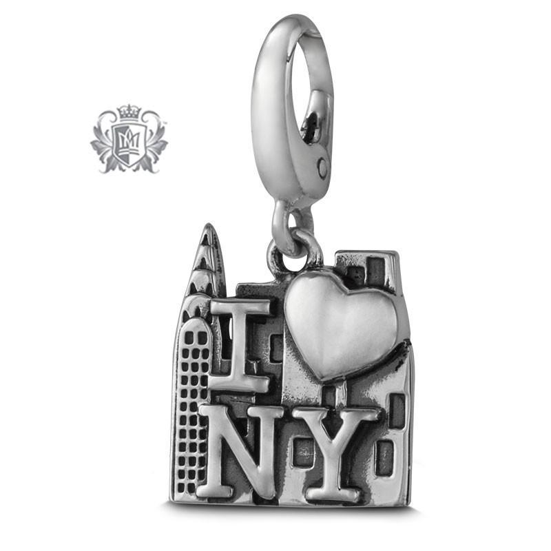 I &hearts; New York Charm -  Charm