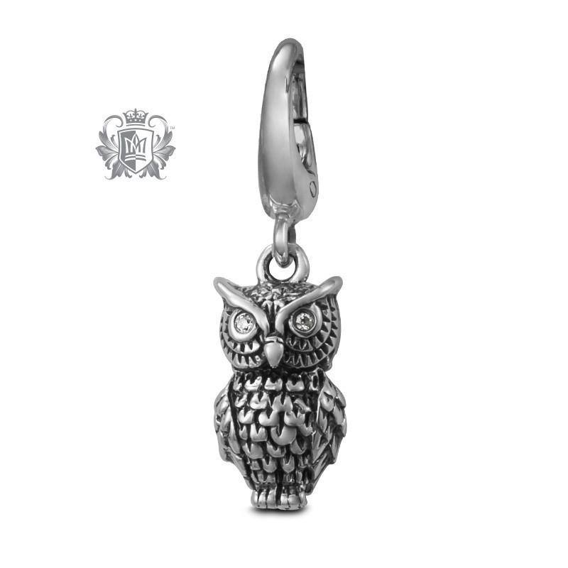 Wise Owl Charm -  Charm