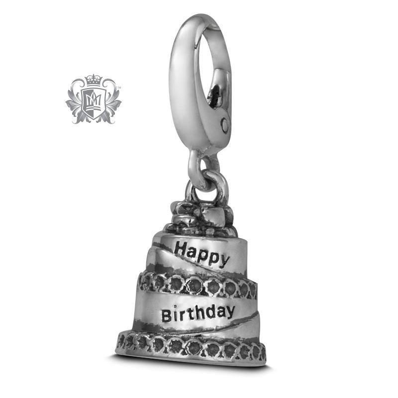 Happy Birthday Cake Charm -  Charm