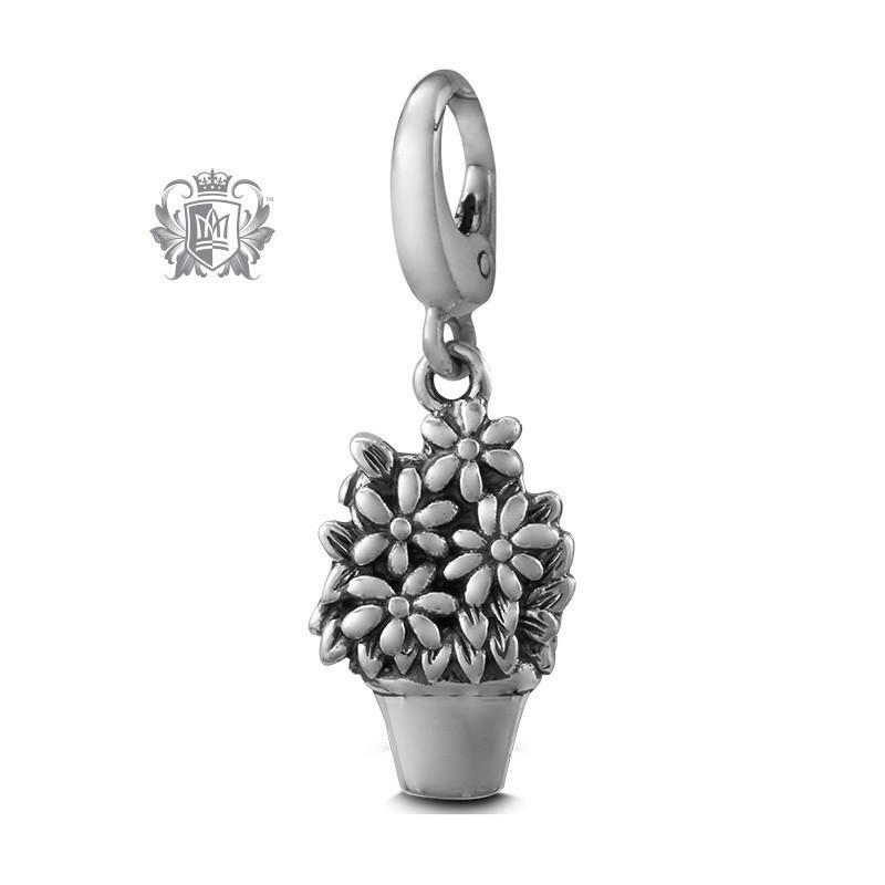 Potted Plant Charm -  Charm