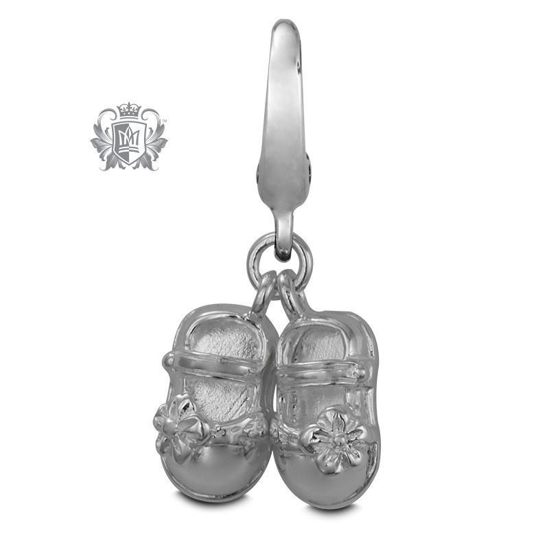 Baby Shoes Charm -  Charm