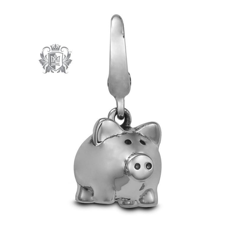 Piggy Bank Charm -  Charm
