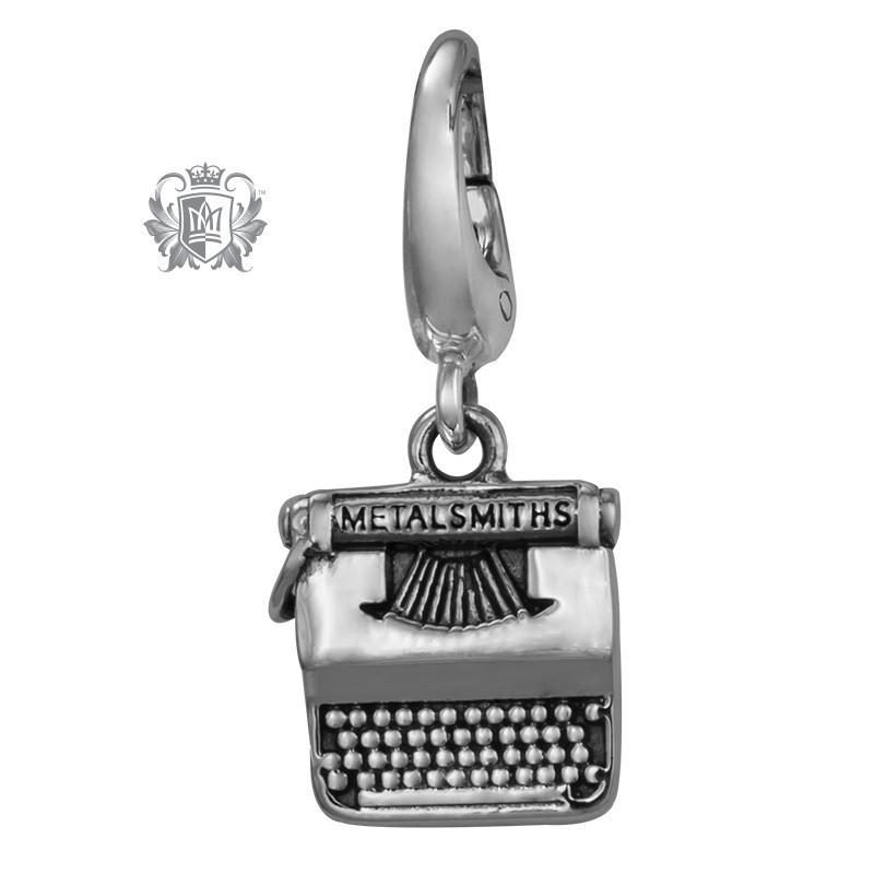 Vintage Typewriter Charm -  Charm