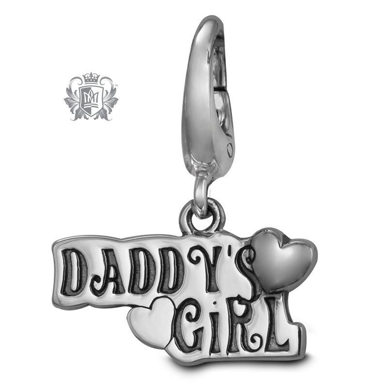 Daddy's Girl Charm -  Charm