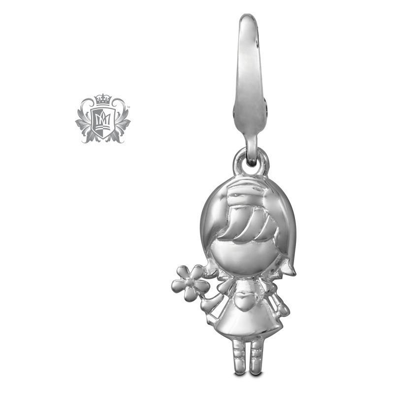 Little Girl Charm -  Charm
