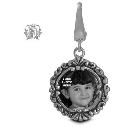 Picture Frame Locket Charm -  Charm - 1