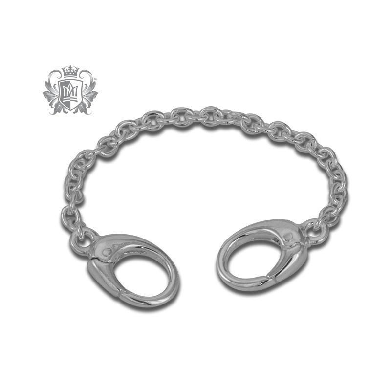 Charm Bracelet Safety Chain - Metalsmiths Sterling‚Ñ¢ Canada