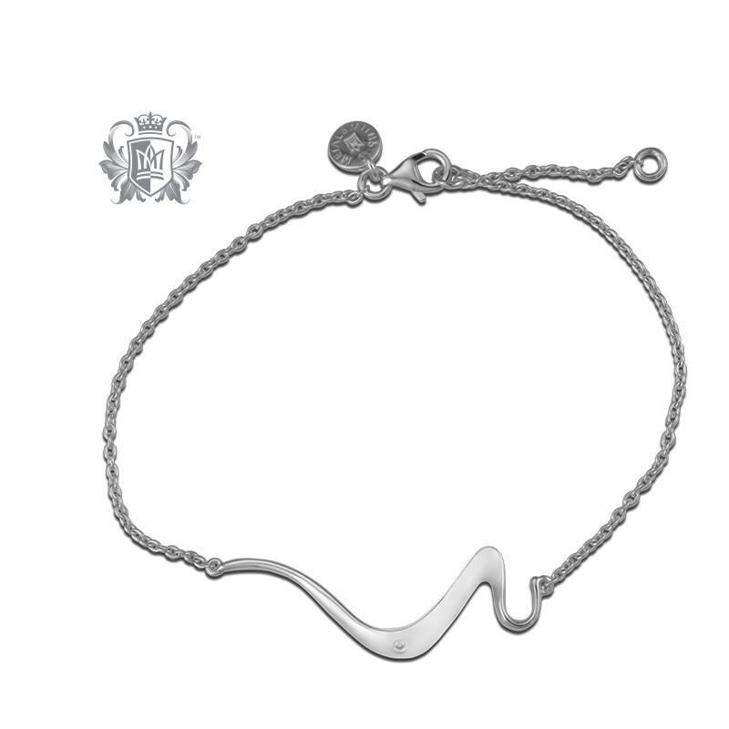 Twist Diamond Bracelet - Metalsmiths Sterling‚Ñ¢ Canada