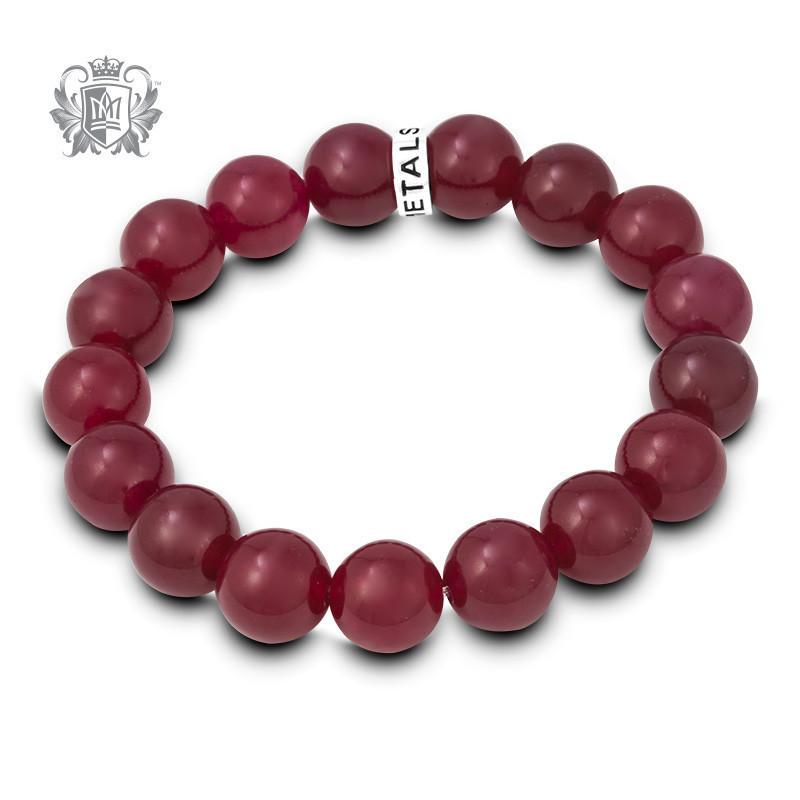 Gemstone Friendship Bracelet - Metalsmiths Sterling‚Ñ¢ Canada