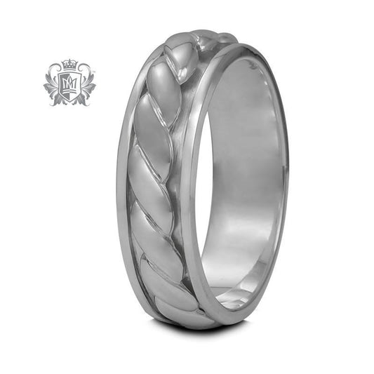 Braided Spinner Ring - Metalsmiths Sterling‚Ä∞√£¬¢ Canada