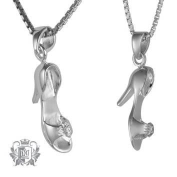 Diamond Open Toe Pendant - Metalsmiths Sterling™ Canada