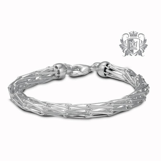 Fantasy Link Bracelet - Metalsmiths Sterling‚Ñ¢ Canada