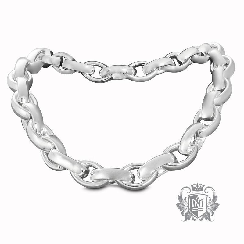 Oversized Rolo Link Necklace - Metalsmiths Sterling‚Ñ¢ Canada