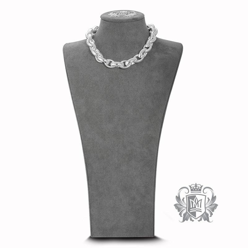Oversized Rolo Link Necklace - Metalsmiths Sterling‚Ñ¢ Canada